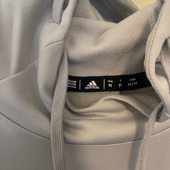 Adidas University of Akron Football Hoodie - Picture 2 of 3